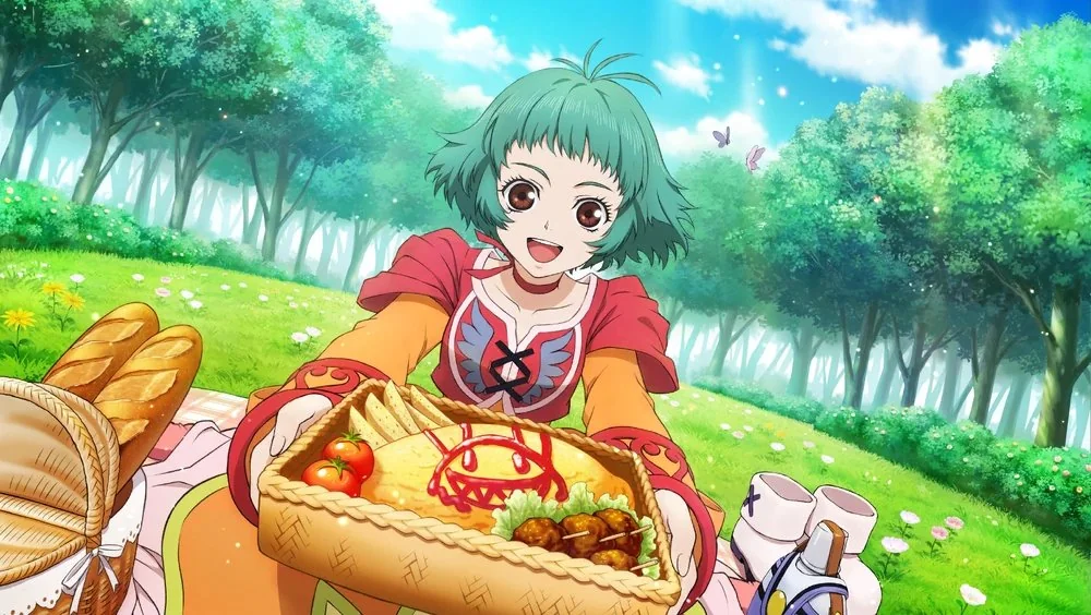 Farah Oersted — Tales of Eternia, voiced by Jewels Jaselle