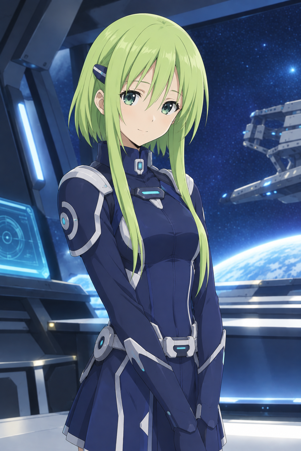 Kira — Infinite Space, voiced by Jewels Jaselle