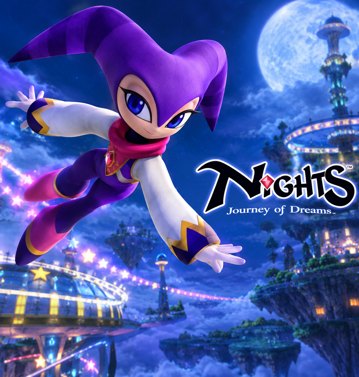 NiGHTS — NiGHTS: Journey of Dreams, voiced by Jewels Jaselle