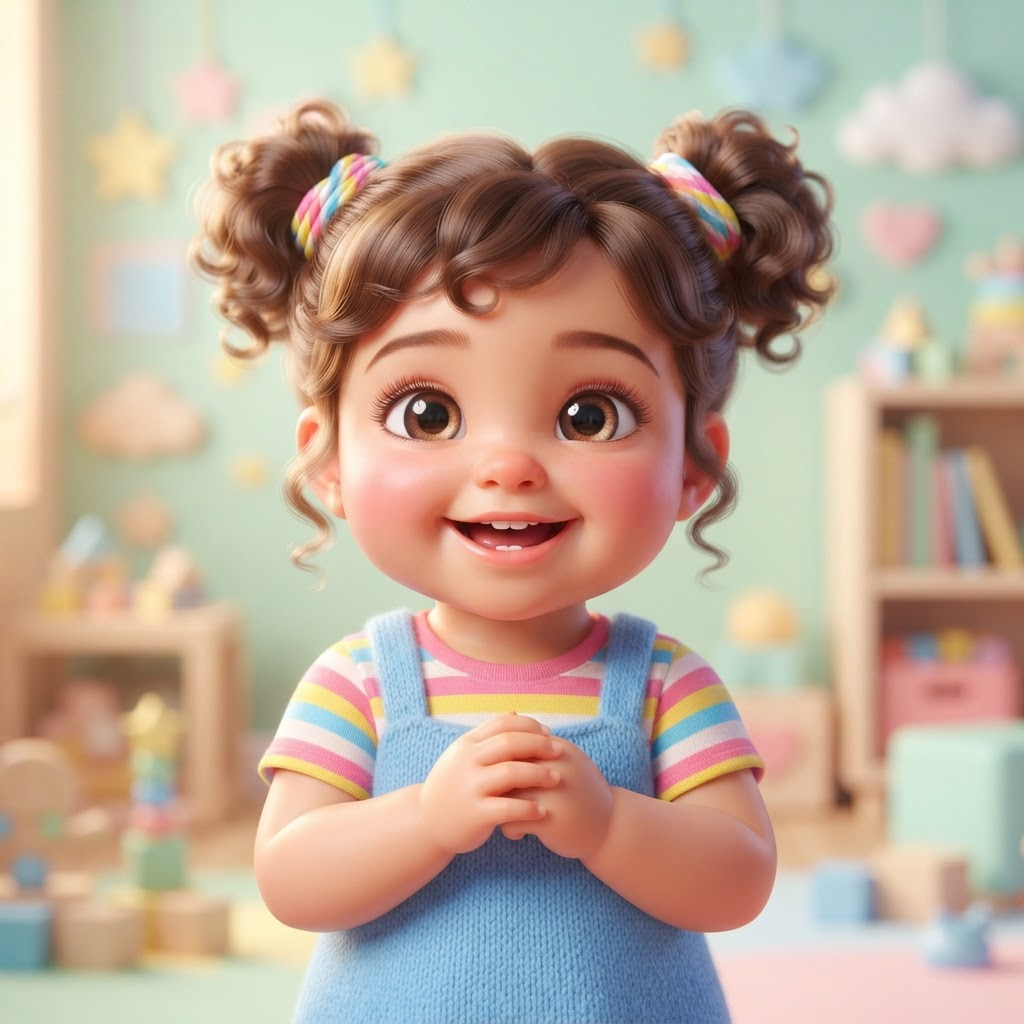 Nina from CoComelon, voiced by Jewels Jaselle