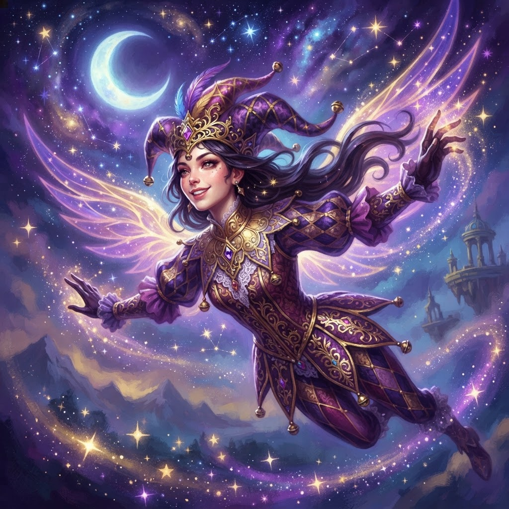 NiGHTS from NiGHTS: Journey of Dreams, voiced by Jewels Jaselle