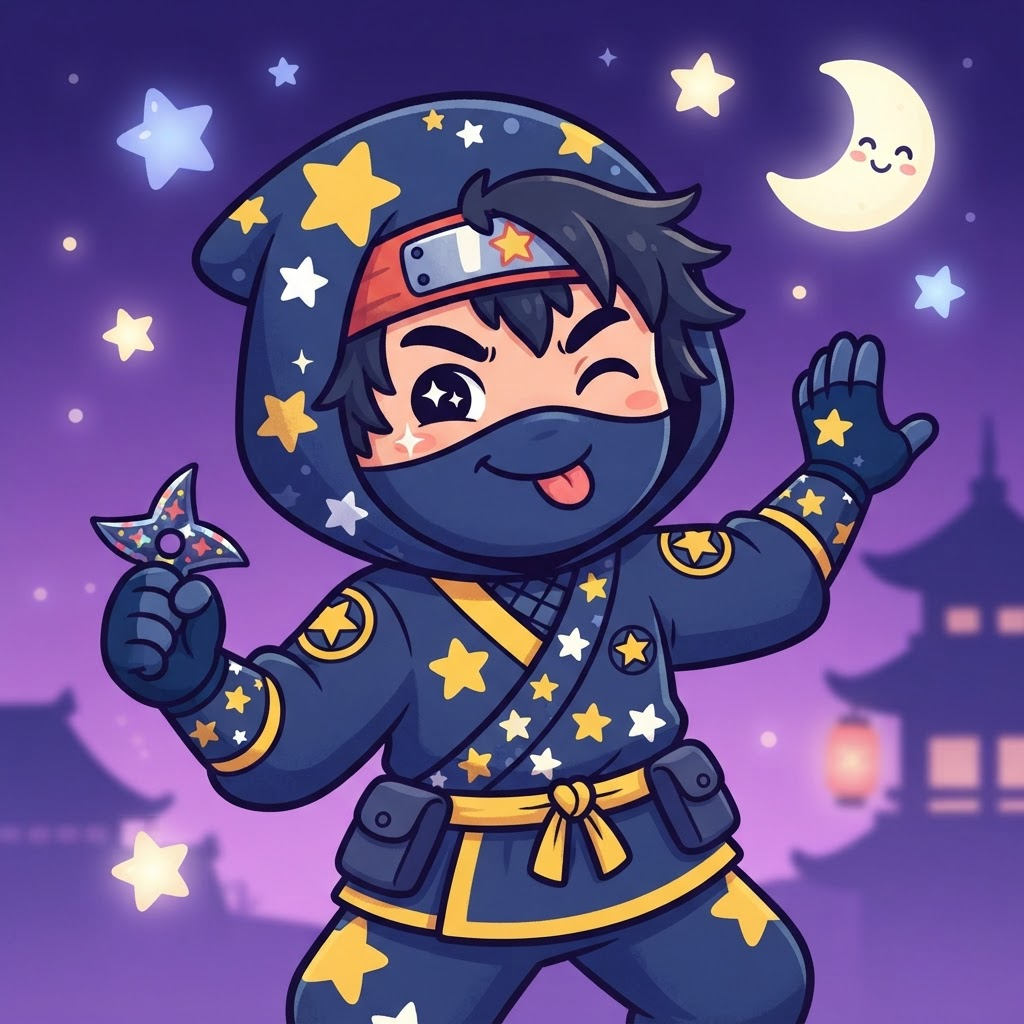 Night Ninja from PJ Masks, voiced by Jewels Jaselle